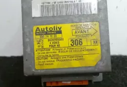 4VIAS блок управління airbag (srs) Peugeot 306 2001