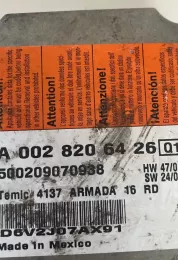 500209070938 блок управления AirBag (SRS) Mercedes-Benz E W211 2004