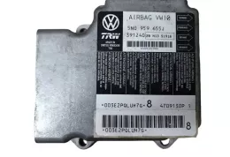 30124020 блок управління airbag (srs) Volkswagen PASSAT B6 2006