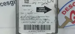 53920 блок управління airbag (srs) Opel Corsa B 1996