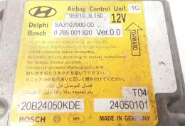 SA3103900 блок управління airbag (srs) Hyundai Grandeur 2006