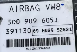 11261396KV блок управління airbag (srs) Volkswagen Golf V 2008