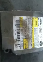 96387636 блок управління airbag (srs) Daewoo Lanos 2001
