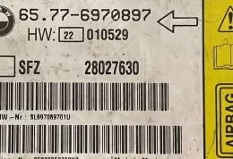 65776970897 блок управління airbag (srs) BMW 7 E65 E66 2005