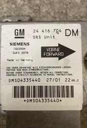 DM904335440 блок управління airbag (srs) Opel Zafira A 2003