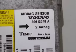 2AU020 блок управління airbag (srs) Volvo S40, V40 2002