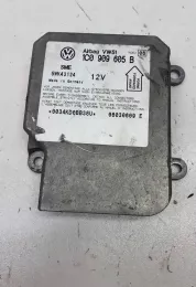 06030609E блок управління airbag (srs) Volkswagen PASSAT B5.5 2003