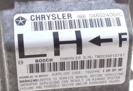 0285001487 блок управління airbag (srs) Chrysler 300M 2003