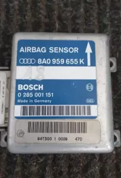 94T30010029 блок управления AirBag (SRS) Audi A8 S8 D2 4D 1998