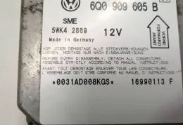 16990113F блок управления AirBag (SRS) Volkswagen PASSAT B5 1997