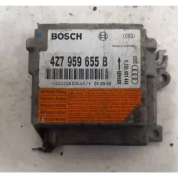 4Z7959655B блок управління airbag (srs) Audi A6 Allroad C5 2001