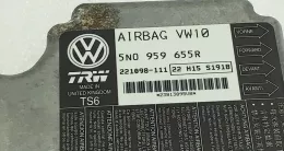 5N0959655R блок управления AirBag (SRS) Volkswagen PASSAT B7 2011