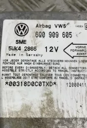 12000411A блок управления AirBag (SRS) Volkswagen Sharan 2001