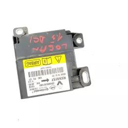 2840096301300 блок управління airbag (srs) Dacia Logan II 2012