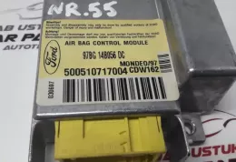 500510717004 блок управления AirBag (SRS) Ford Mondeo MK II 1997