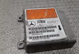 205255101 блок управління airbag (srs) Mercedes-Benz ML W163 2001