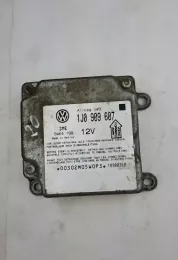 10980310 блок управления AirBag (SRS) Volkswagen PASSAT B5 1999