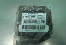 YBSN017741 блок управління airbag (srs) Peugeot 5008 2010