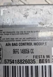 575418826035 блок управления AirBag (SRS) Ford Fiesta 1994