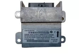 TME2490J5328 блок управления AirBag (SRS) Jeep Grand Cherokee (WJ) 2000