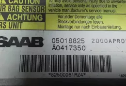 2000APR05 блок управления AirBag (SRS) Saab 9-5 2005