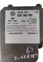 26000409E блок управління airbag (srs) Ford Galaxy 2002