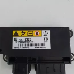410869 блок управління airbag (srs) Opel Insignia A 2010
