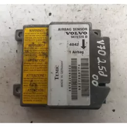 9472728D блок управління airbag (srs) Volvo V70 1999