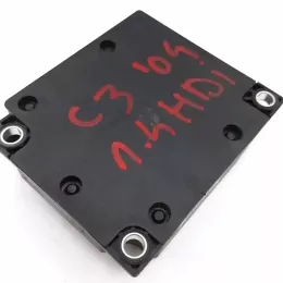 RBGA8V08A блок управления AirBag (SRS) Citroen C3 2002