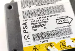 5EKABK0960402U блок управління airbag (srs) Citroen C3 2005