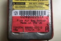 8986002010 блок управління airbag (srs) Toyota Corolla E120 E130 2001