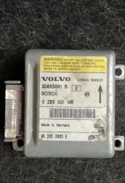30855881 блок управління airbag (srs) Volvo S40, V40 2002