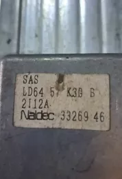 2T12A блок управління airbag (srs) Mazda MPV 2003