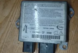 1X4A14B321 блок управления AirBag (SRS) Jaguar X-Type 2004