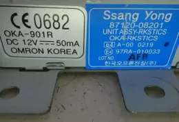 8712008201 блок управління airbag (srs) SsangYong Rexton 2006