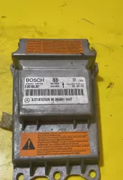 A22118707526 блок управління airbag (srs) Mercedes-Benz S W221 2007