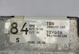 8917005120AIRBAG блок управления AirBag (SRS) Toyota Avensis T250 2003