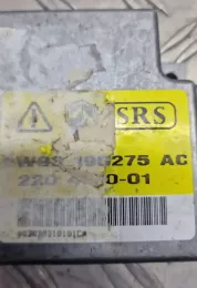 2206001 блок управління airbag (srs) Jaguar XJ X350 2005