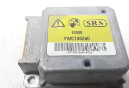 YWC106560 блок управління airbag (srs) Land Rover Freelander 2000