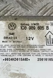 25010105F блок управління airbag (srs) Volkswagen PASSAT B5 1998