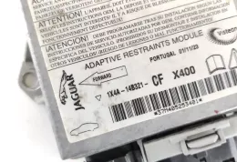 37M405253401 блок управління airbag (srs) Jaguar X-Type 2006