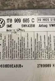 27050909H блок управління airbag (srs) Volkswagen Touran I 2005