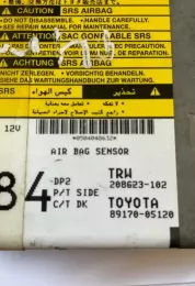 0504048632 блок управління airbag (srs) Toyota Avensis T250 2005