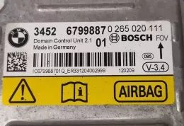 34526799693 блок управління airbag (srs) BMW 5 F10 F11 2013