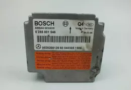 0285001546 блок управління airbag (srs) Mercedes-Benz S W220 2004
