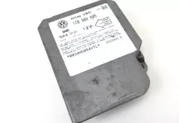 06020402B блок управління airbag (srs) Volkswagen Polo 2003