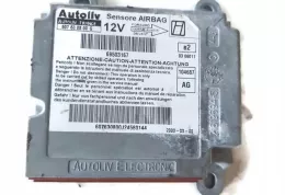 607630800G блок управления AirBag (SRS) Iveco Daily 4th gen 2009