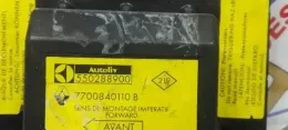 50729 блок управления AirBag (SRS) Renault Laguna I 1997