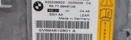 532238803 блок управления AirBag (SRS) BMW 7 E65 E66 2005