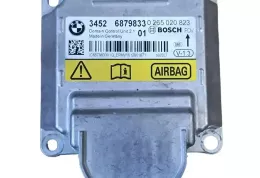 6879833 блок управления AirBag (SRS) BMW 3 F30 F35 F31 2016